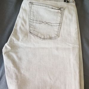 Lucky Brand Jean's light gray